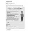 Picture of THINK & LEARN YEAR 6 ENGLISH COMPREHENSION